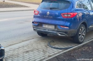 Kolizja na Krakowskiej. Najechanie na tył