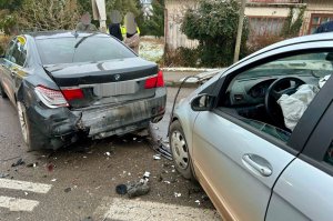 Kolizja w Grabownicy Starzeńskiej