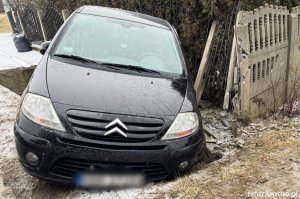 Kolizja w Krościenku Wyżnym