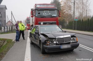 Kolizja w Miejscu Piastowym