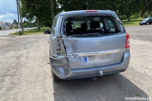 Kolizja w Ustrobnej
