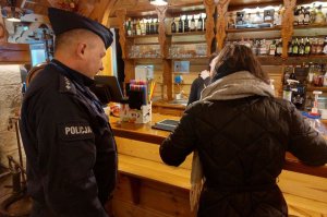 Kontrole punktów sprzedaży alkoholu