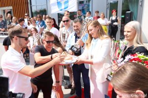 Królewskie powitanie mistrzyń i mistrzów z Rymanowa i Beska [ZDJĘCIA]