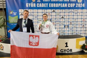 Krośnieńska judoczka znów na podium