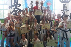 Krośnieński Klub Kyokushin Karate z sukcesem na Mistrzostwach Podkarpacia