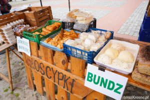 Krośnieński Ryneczek. Regionalne smaki i rękodzieło na rynku