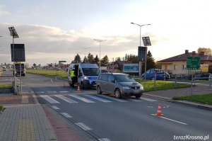 Krosno. Piesza potrącona na pasach