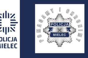 List z podziękowaniami dla funkcjonariusza Komendy Powiatowej Policji w Mielcu
