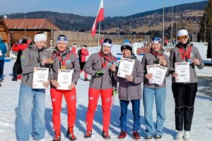 Medalowa passa IKN "Górnik" Iwonicz-Zdrój. Lutowe sukcesy na trasach