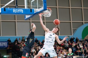 Miasto Szkła Krosno - GKS Tychy 81:79 [ZDJĘCIA]
