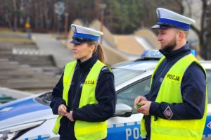 Mieleccy policjanci w akcji "Prędkość" – wyniki działań kontrolno-prewencyjnych