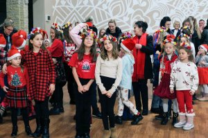Mikołajkowe spotkanie w Głowience