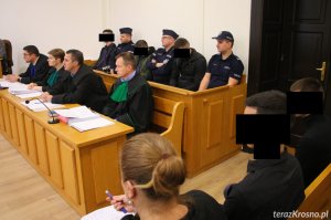 Młodzi mieszkańcy powiatu krośnieńskiego na ławie oskarżonych