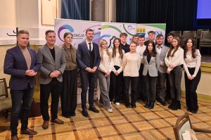 Młodzi samorządowcy z Iwonicza-Zdroju uczyli się demokracji w praktyce