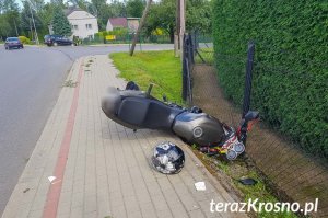 Motocyklista sprawcą zdarzenia drogowego  w Jedliczu