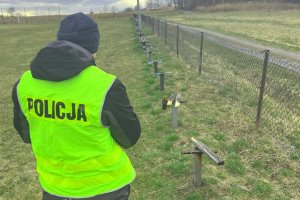 Nastolatkowie zdewastowali stadion w Zarębkach