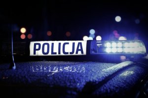 Nie dostosował prędkości i jazdę zakończył w rowie