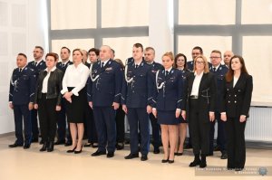 Nie noszą mundurów, ale są niezbędni. Policja podziękowała pracownikom cywilnym
