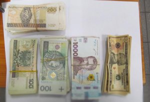 Nie zgłosił do kontroli znacznej gotówki