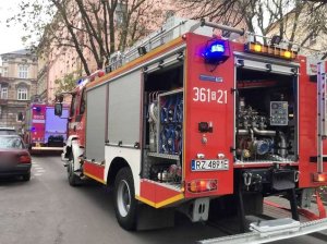 Niebezpieczny wyciek gazu