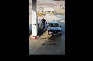 Nietrzeźwy kierowca bmw