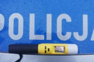 Nietrzeźwy kierujący sprawcą kolizji drogowej