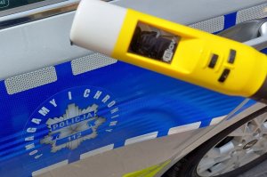 Nietrzeźwy kierujący toyotą stracił prawo jazdy