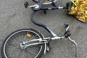 Nietrzeźwy rowerzysta sprawcą zdarzenia drogowego