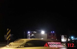 pożar smietnika w stalowej Woli