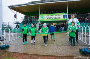 Nowa jakość w Odrzykoniu. Uroczyste otwarcie wyremontowanego zaplecza sportowego