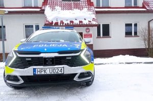 Nowe radiowozy i sprzęt dla ustrzyckich policjantów
