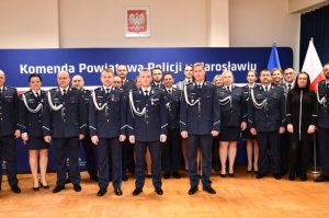 Nowi Zastępcy Komendanta Powiatowego Policji w Jarosławiu