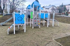 Nowoczesna strefa rekreacji powstała przy jasielskiej "czwórce"
