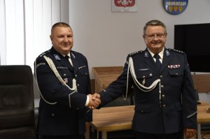 Nowy I Zastępca Komendanta Powiatowego Policji w Brzozowie