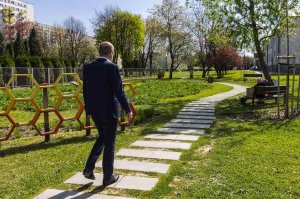 Nowy park na osiedlu Nowe Miasto