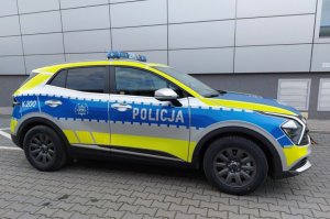 Nowy radiowóz dla Komendy Miejskiej Policji w Krośnie