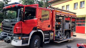 Nowy samochód ratowniczo-gaśniczy w JRG Nowa Dęba