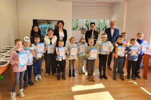 Od malarstwa po makramę. Artystyczne ferie w Dworze Szeptyckich