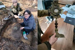 Odnaleziono zabytkową monstrancję