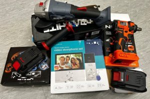 Odpowie za kradzież elektronarzędzi