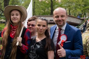 Parada z okazji Święta Paniagi w Rzeszowie 