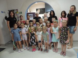 Piękno ziemi korczyńskiej. Warsztaty plastyczne w bibliotece