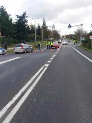 Potrącenie pieszej