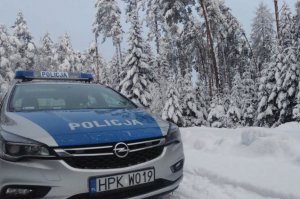 Pijany dobijał się do drzwi komendy w sylwestrową noc