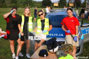 Piknik Bezpieczne Krosno przy hali MOSiR [ZDJĘCIA]