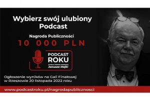 Podcast Roku 2022– znamy już wszystkich nominowanych