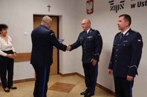 Podinsp. dr Mariusz Kramarczyk nowym Naczelnikiem Wydziału Prewencji ustrzyckiej komendy