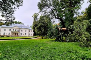 Podkarpaccy strażacy interweniowali 1200 razy po nawałnicach
