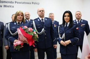 Podkomisarz Barbara Tomas nowym zastępcą Komendanta Powiatowego Policji w Mielcu