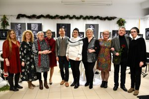 Poezja i muzyka wypełniły Galerię Sztuki w Rymanowie-Zdroju